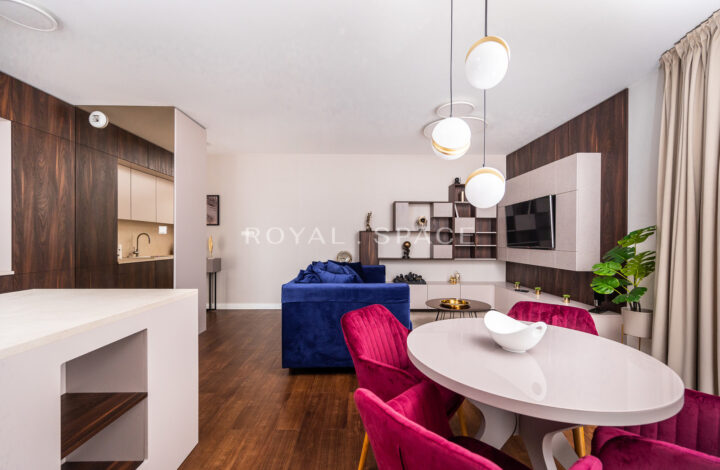 Przytulny apartament z tarasem – klimatyzacja