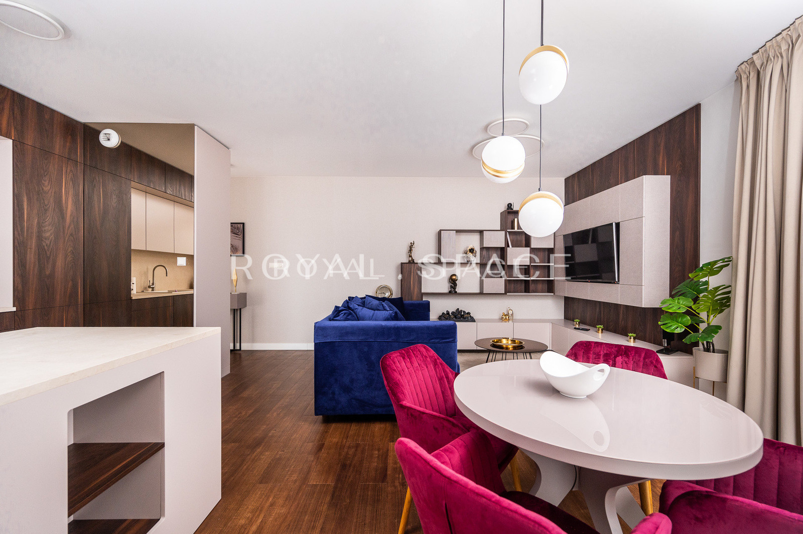 Przytulny apartament z tarasem – klimatyzacja