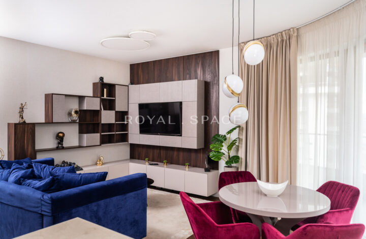 Przytulny apartament z tarasem – klimatyzacja