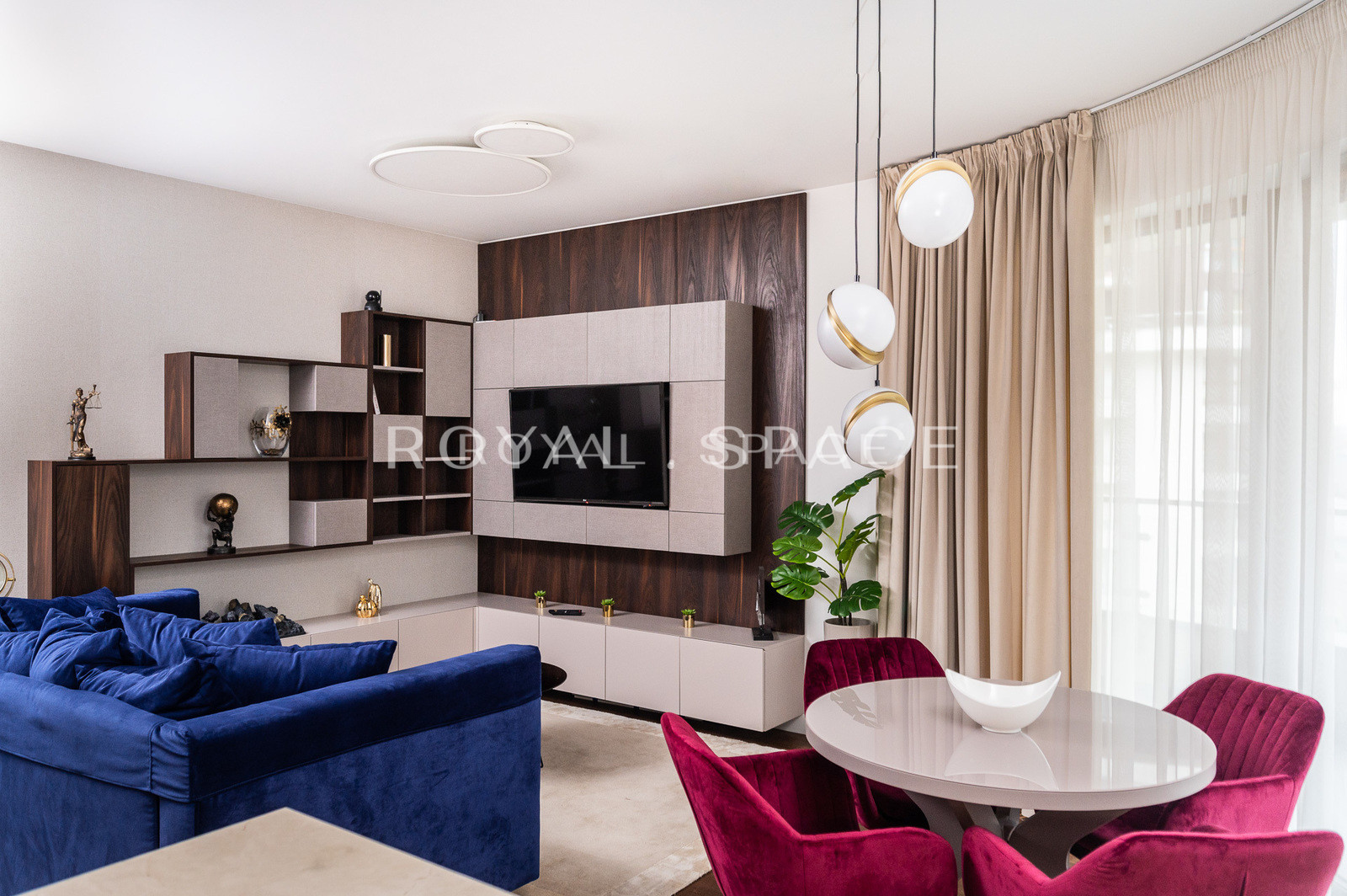 Przytulny apartament z tarasem – klimatyzacja