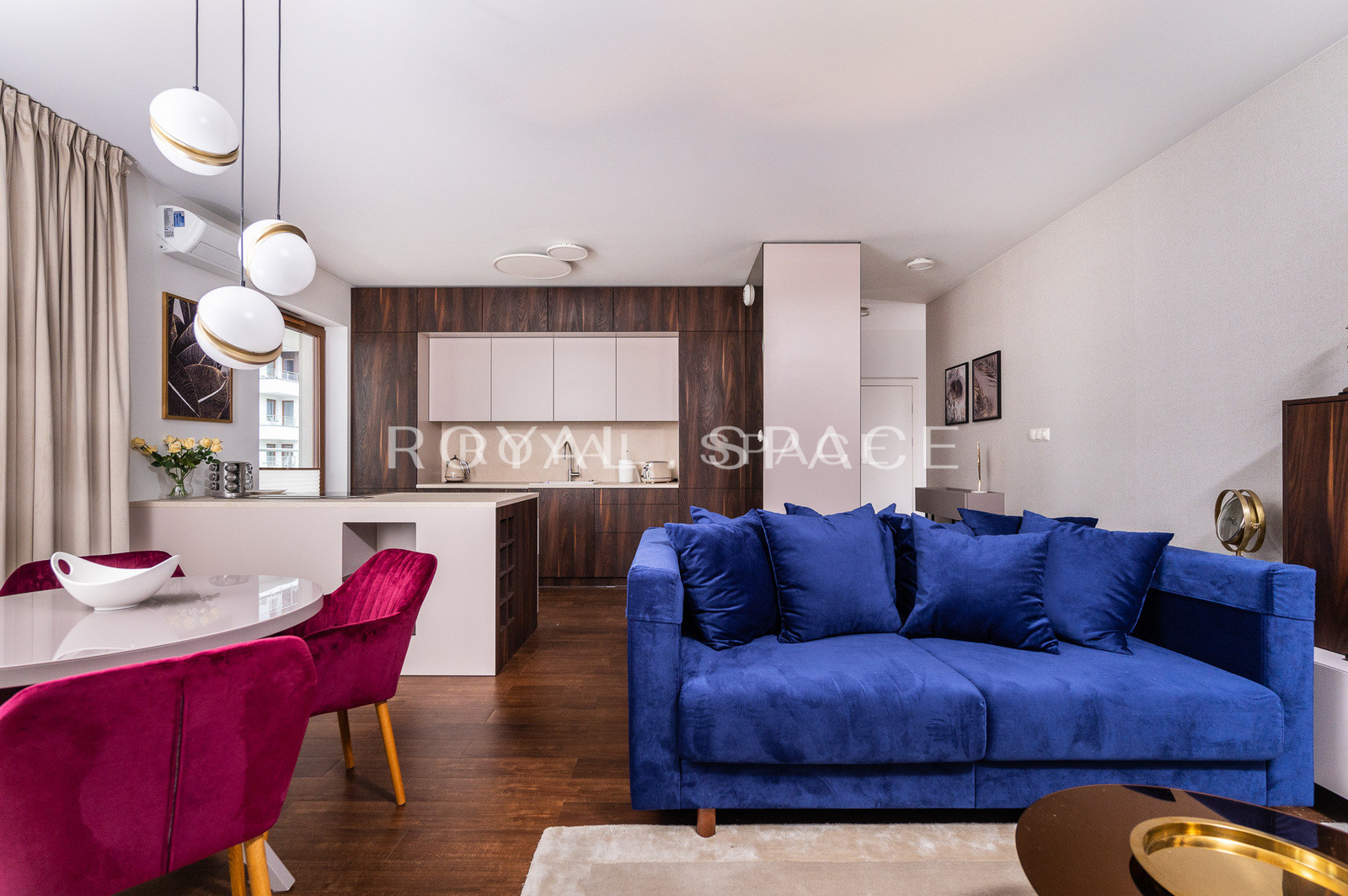 Przytulny apartament z tarasem – klimatyzacja
