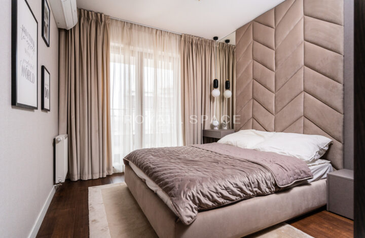 Przytulny apartament z tarasem – klimatyzacja