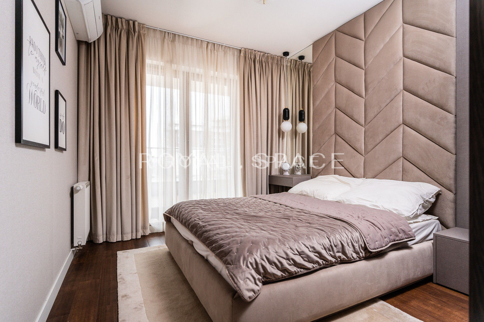 Przytulny apartament z tarasem – klimatyzacja