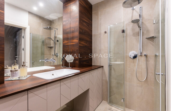 Przytulny apartament z tarasem – klimatyzacja