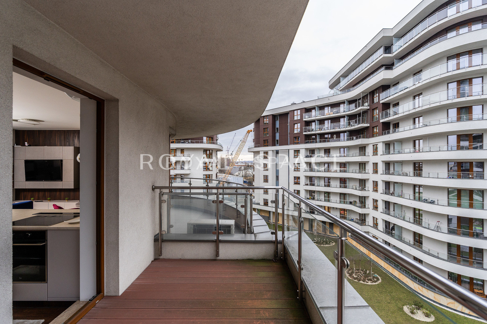 Przytulny apartament z tarasem – klimatyzacja