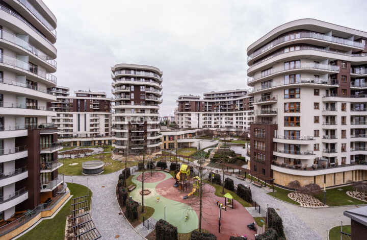 Przytulny apartament z tarasem – klimatyzacja