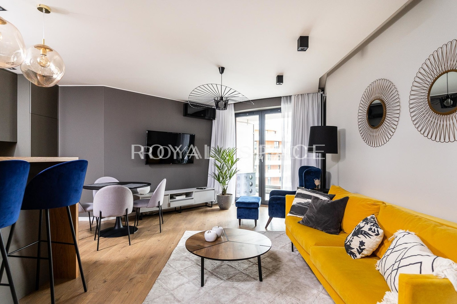 Funkcjonalny apartament na Wiślanych Tarasach 2.0