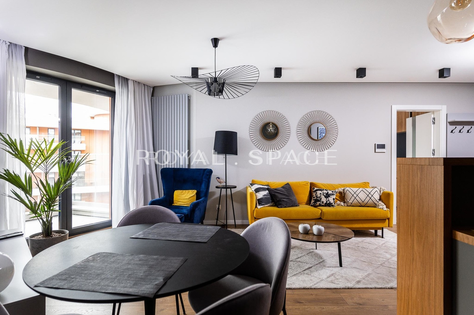 Funkcjonalny apartament na Wiślanych Tarasach 2.0