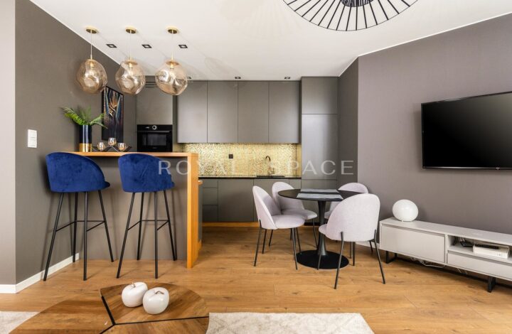 Funkcjonalny apartament na Wiślanych Tarasach 2.0