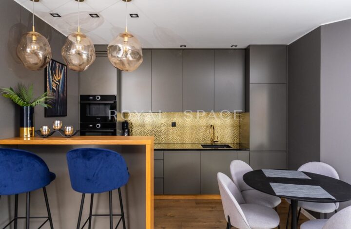 Funkcjonalny apartament na Wiślanych Tarasach 2.0