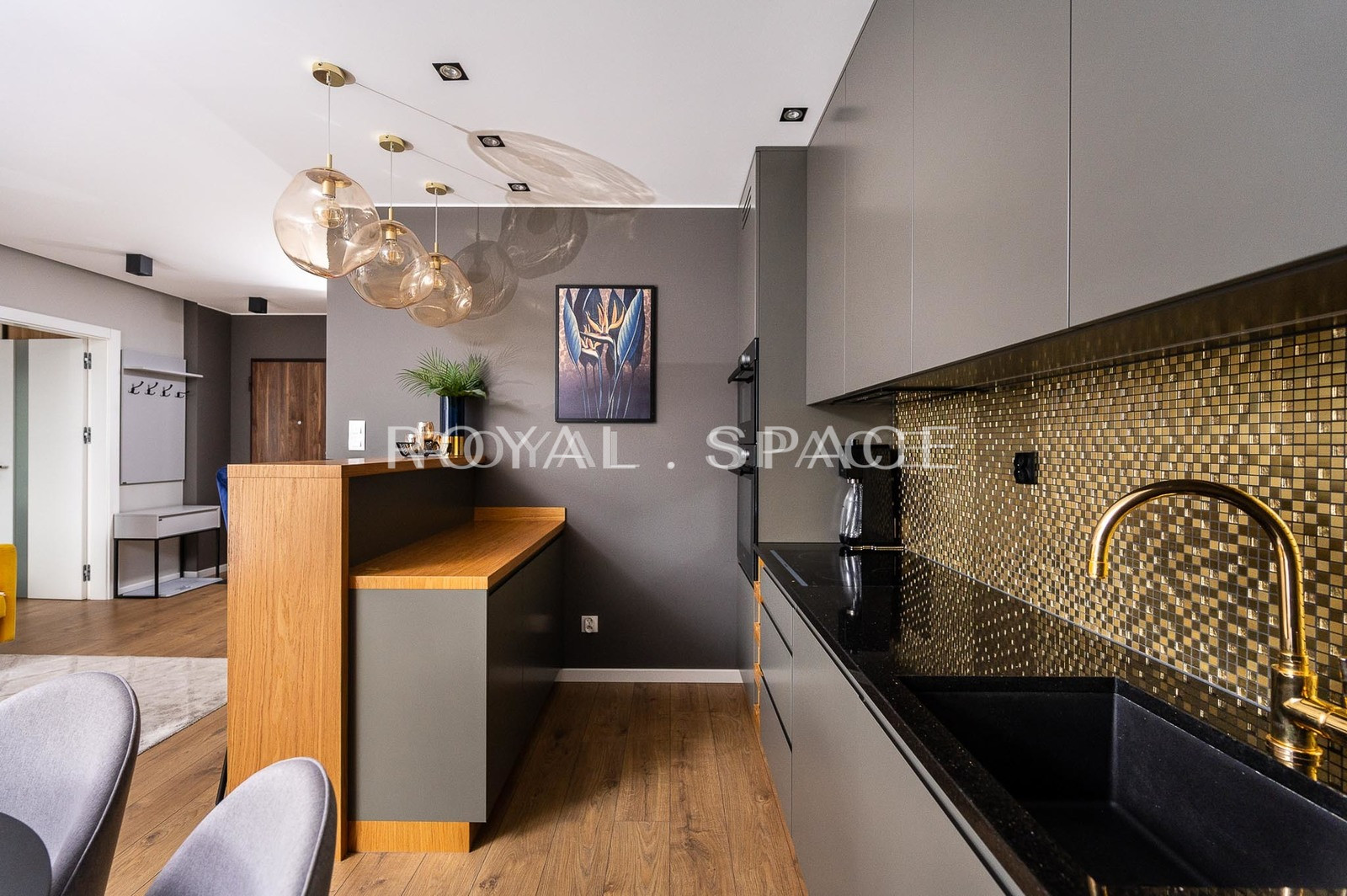 Funkcjonalny apartament na Wiślanych Tarasach 2.0