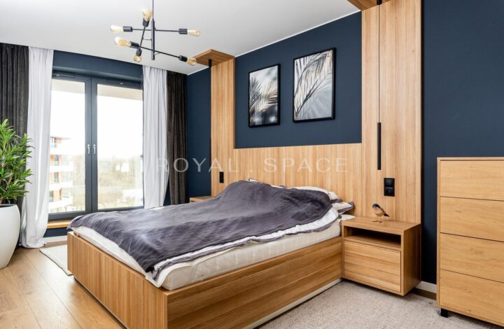 Funkcjonalny apartament na Wiślanych Tarasach 2.0