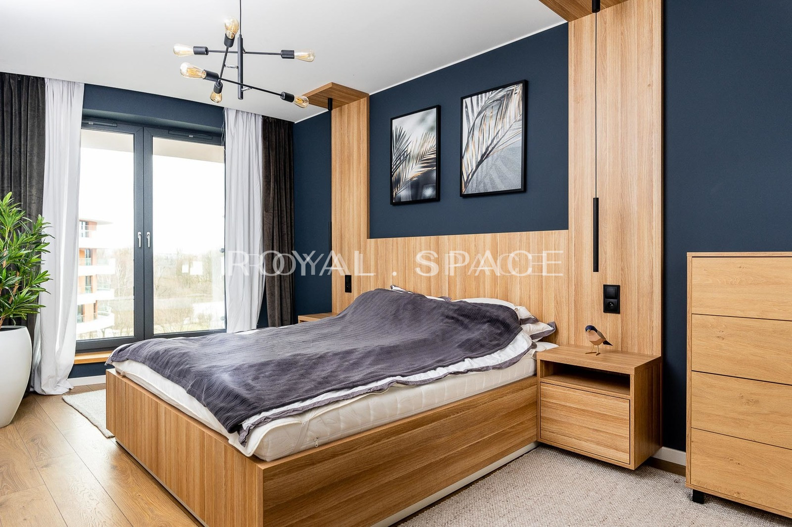 Funkcjonalny apartament na Wiślanych Tarasach 2.0