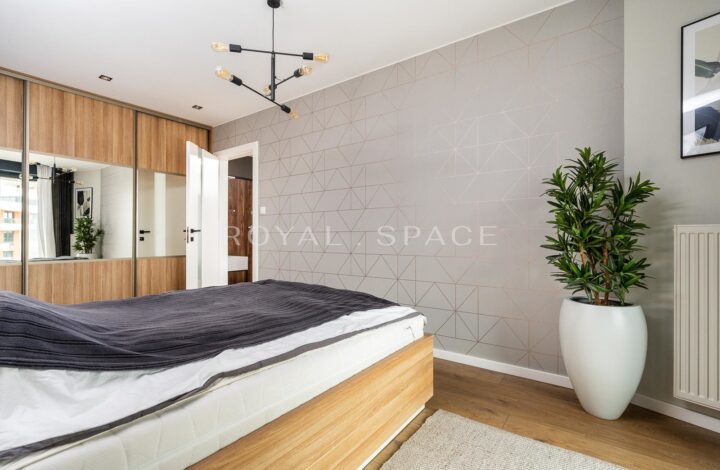 Funkcjonalny apartament na Wiślanych Tarasach 2.0