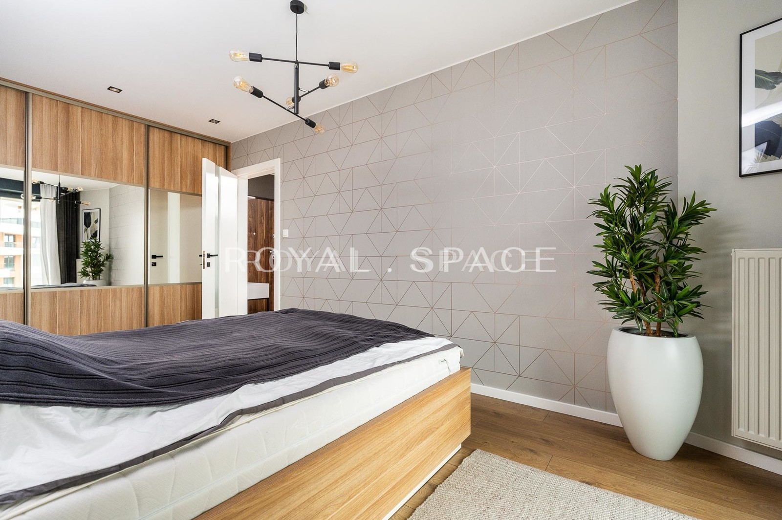 Funkcjonalny apartament na Wiślanych Tarasach 2.0