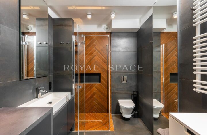 Funkcjonalny apartament na Wiślanych Tarasach 2.0