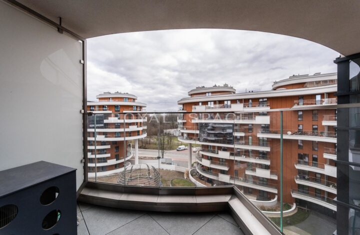 Funkcjonalny apartament na Wiślanych Tarasach 2.0