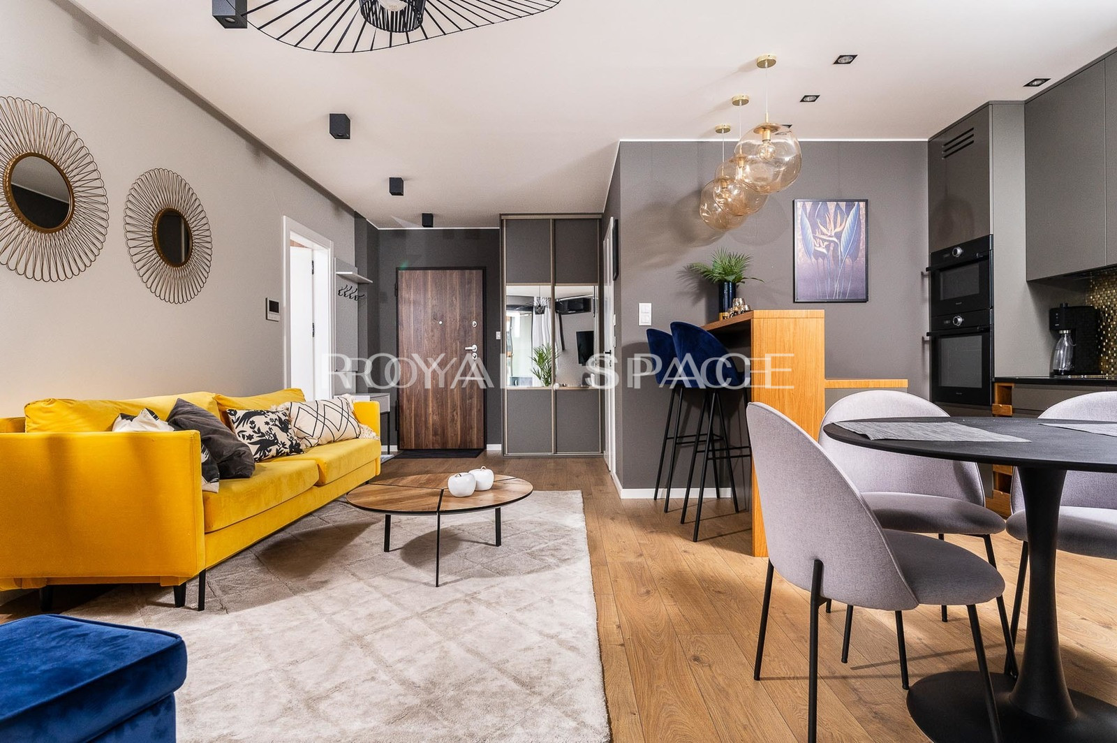 Funkcjonalny apartament na Wiślanych Tarasach 2.0