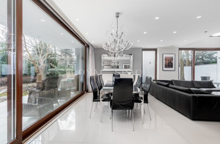 Wyjątkowa willa z ogrodem na Bielanach