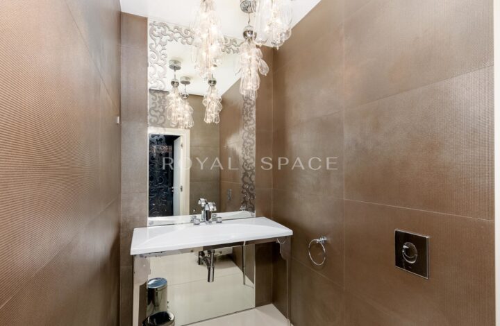 Wyjątkowa willa z ogrodem na Bielanach