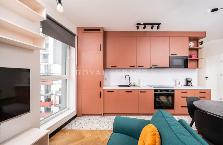 Trzy pokojowe, eleganckie mieszkanie na Mogilskiej