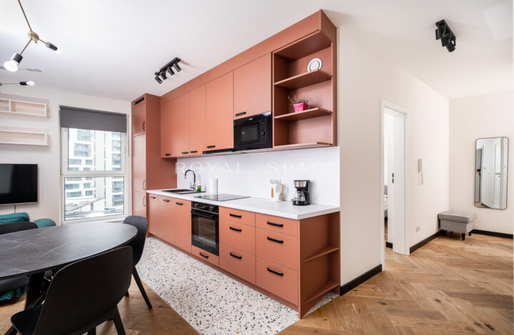 Trzy pokojowe, eleganckie mieszkanie na Mogilskiej