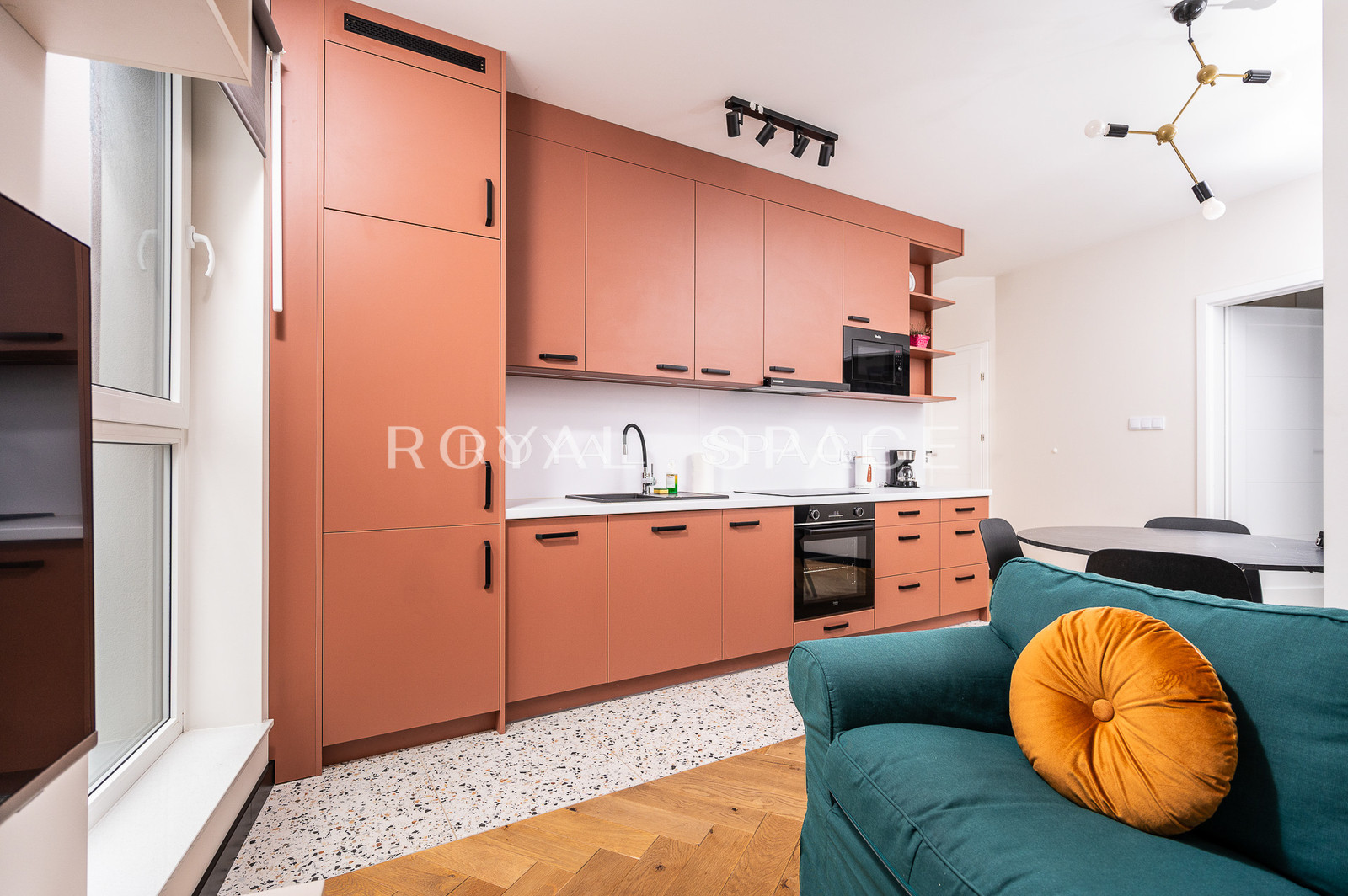 Trzy pokojowe, eleganckie mieszkanie na Mogilskiej