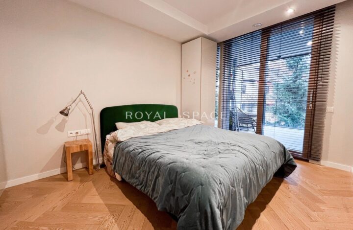 Apartament na Woli Justowskiej w otoczeniu zieleni