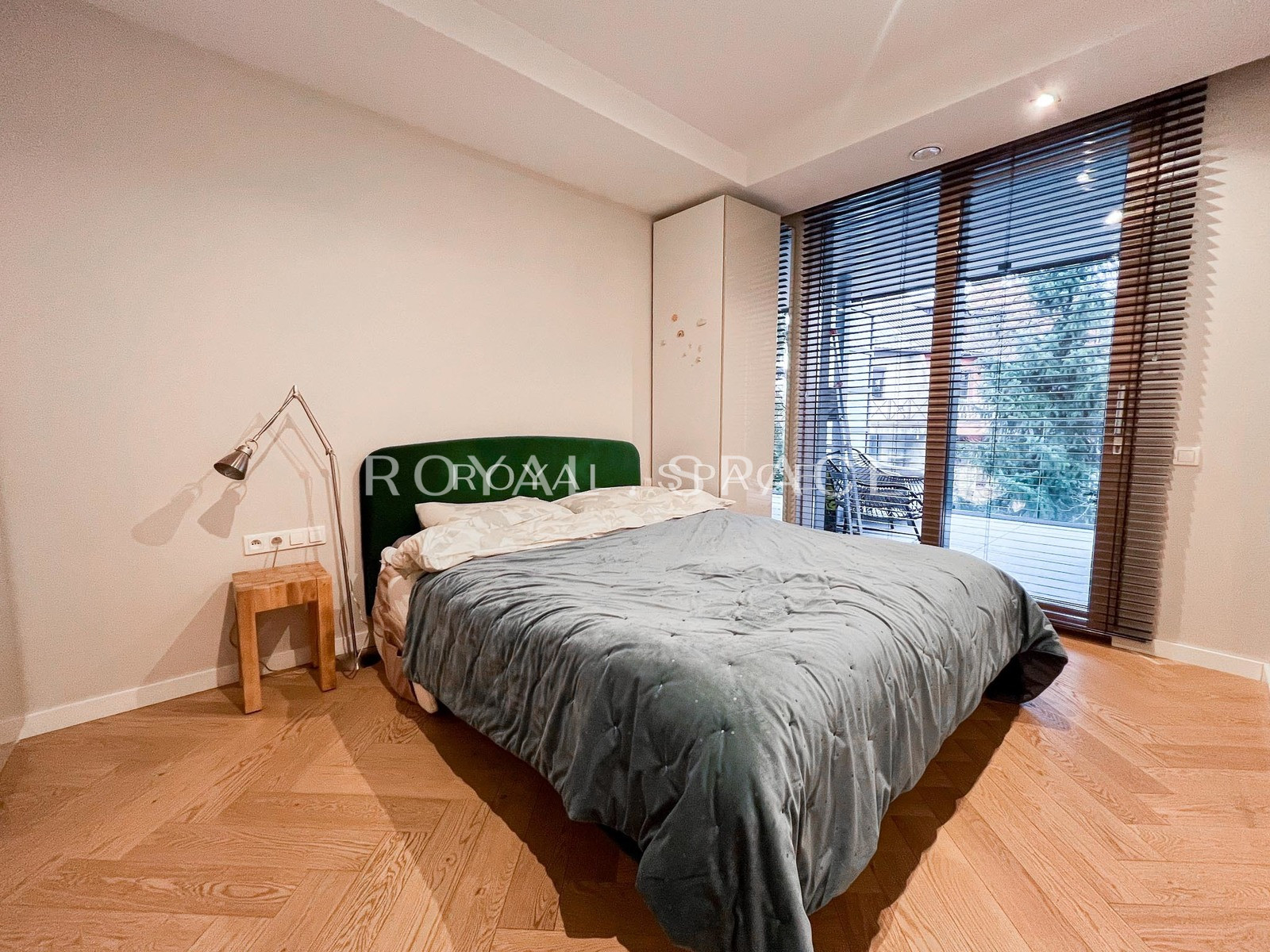 Apartament na Woli Justowskiej w otoczeniu zieleni
