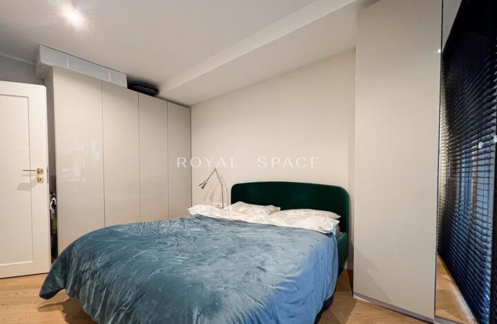Apartament na Woli Justowskiej w otoczeniu zieleni