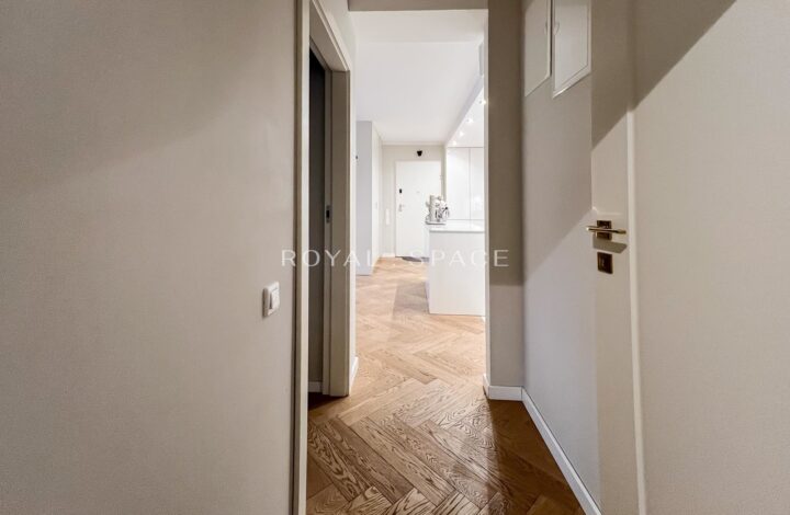Apartament na Woli Justowskiej w otoczeniu zieleni