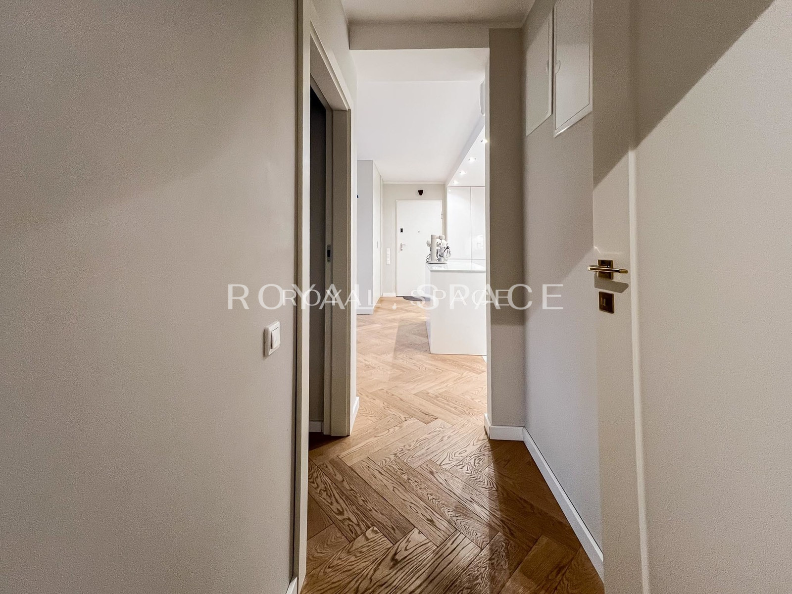 Apartament na Woli Justowskiej w otoczeniu zieleni