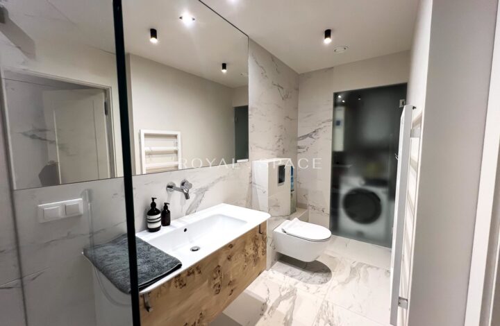Apartament na Woli Justowskiej w otoczeniu zieleni