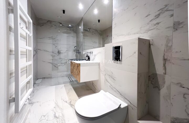 Apartament na Woli Justowskiej w otoczeniu zieleni