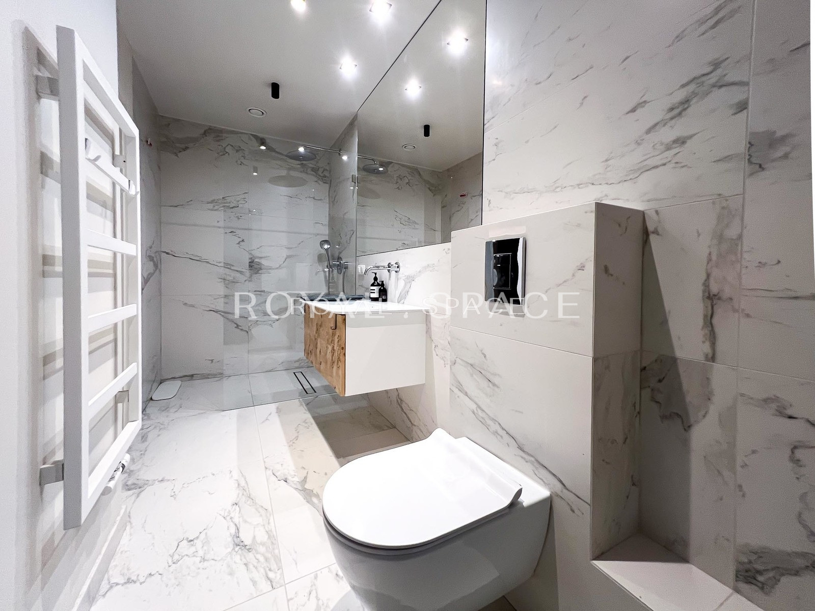 Apartament na Woli Justowskiej w otoczeniu zieleni