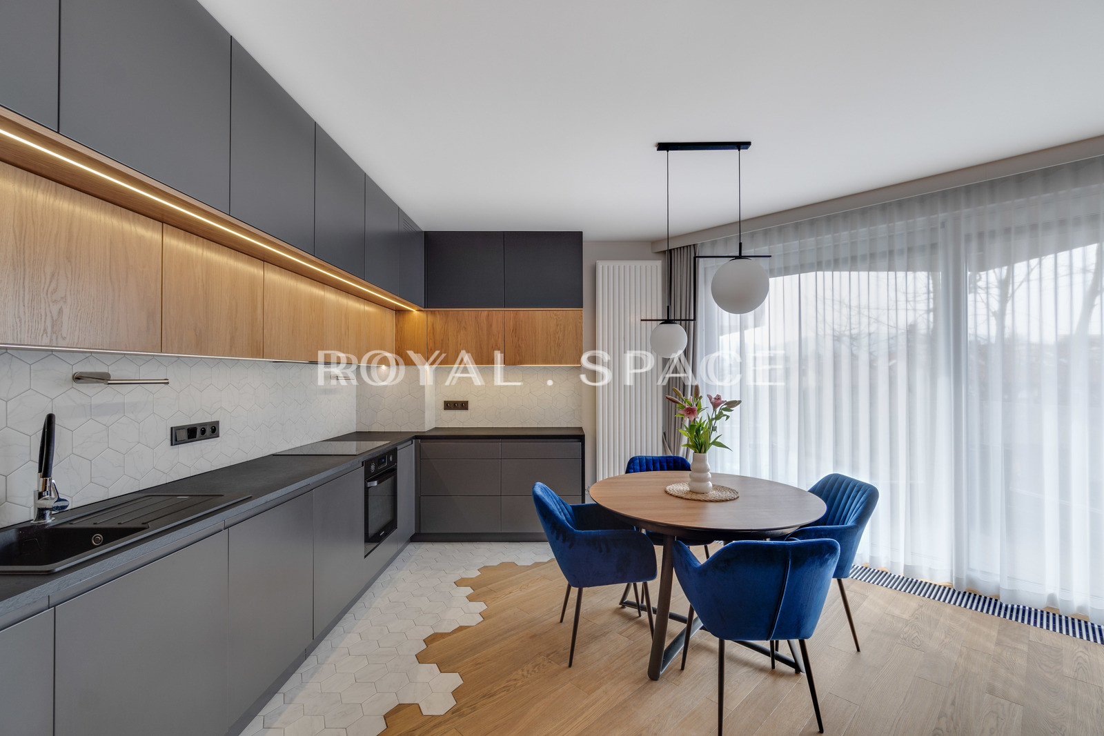 Apartament na Woli Justowskiej w otoczeniu zieleni