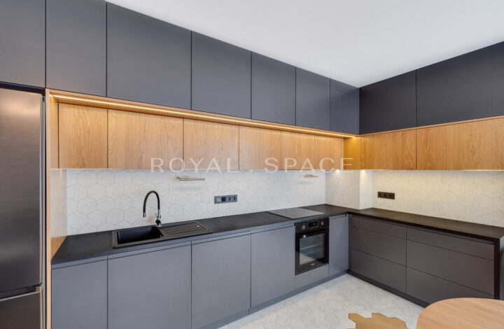 Apartament na Woli Justowskiej w otoczeniu zieleni