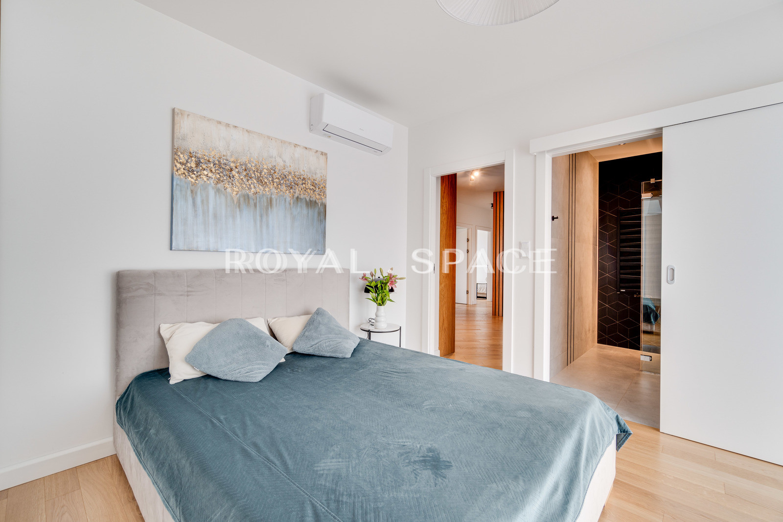 Apartament na Woli Justowskiej w otoczeniu zieleni