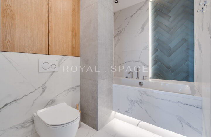 Apartament na Woli Justowskiej w otoczeniu zieleni