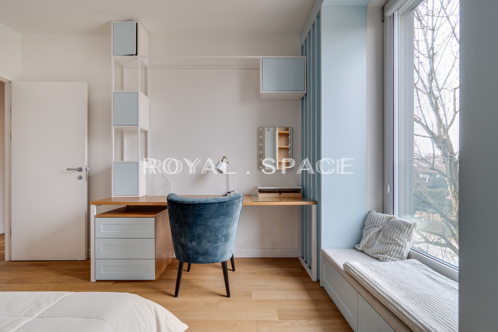 Apartament na Woli Justowskiej w otoczeniu zieleni