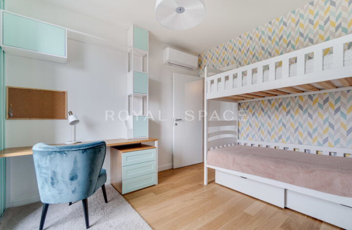 Apartament na Woli Justowskiej w otoczeniu zieleni