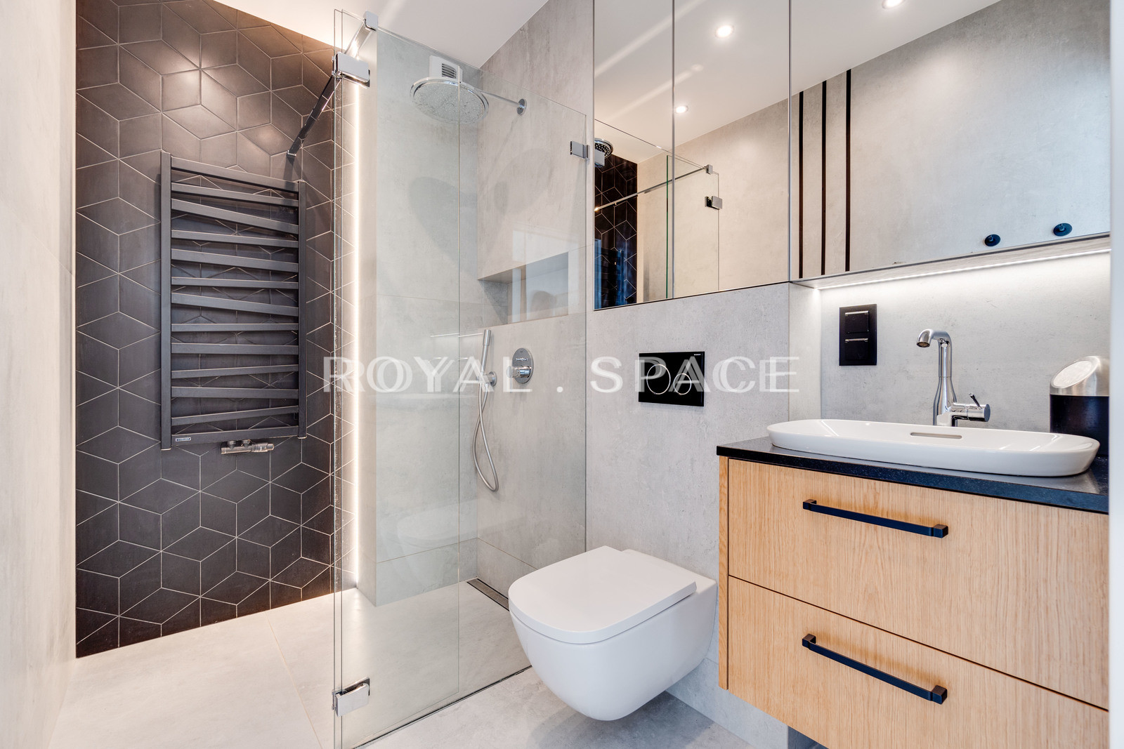 Apartament na Woli Justowskiej w otoczeniu zieleni