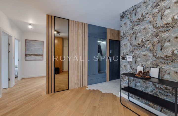 Apartament na Woli Justowskiej w otoczeniu zieleni