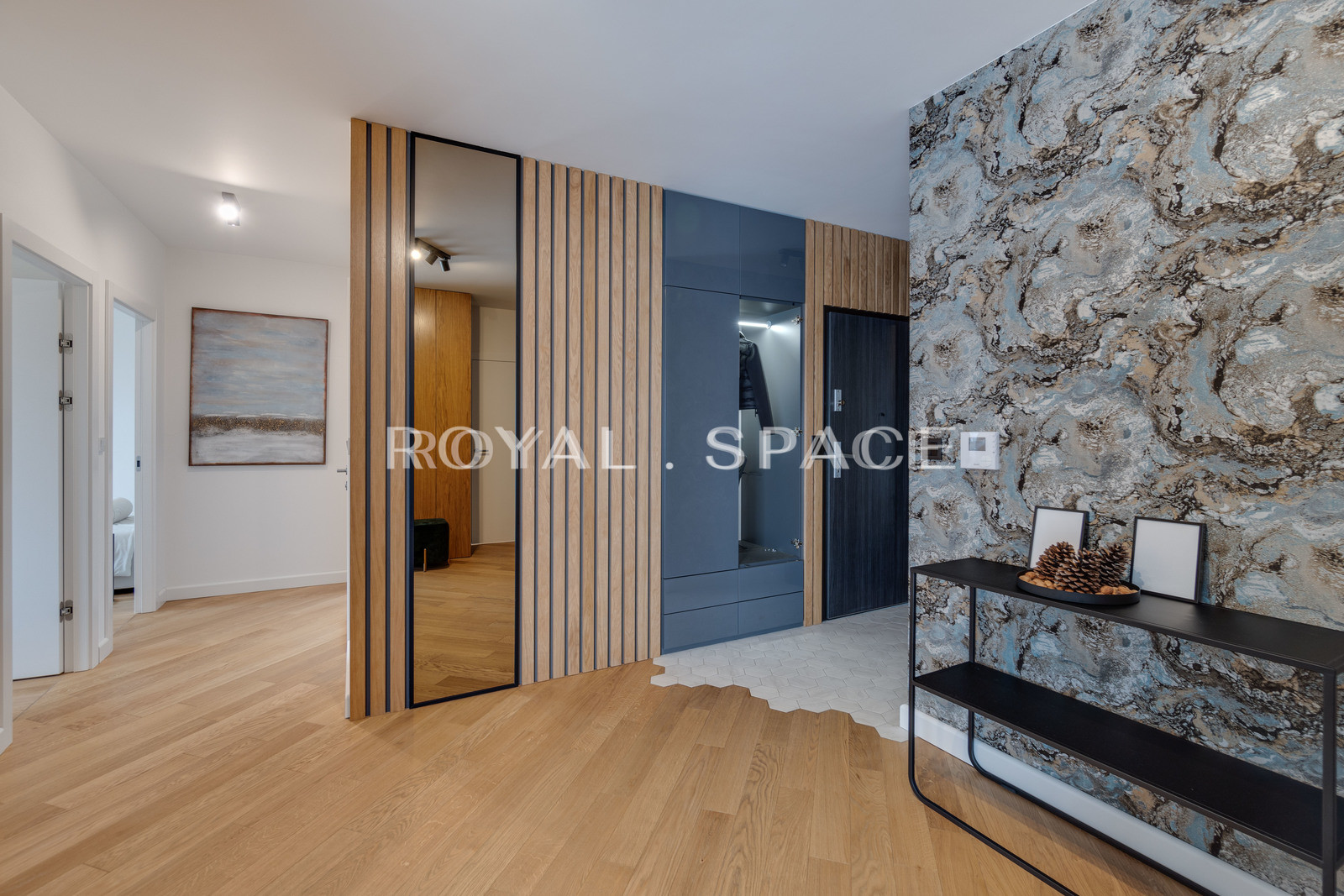 Apartament na Woli Justowskiej w otoczeniu zieleni