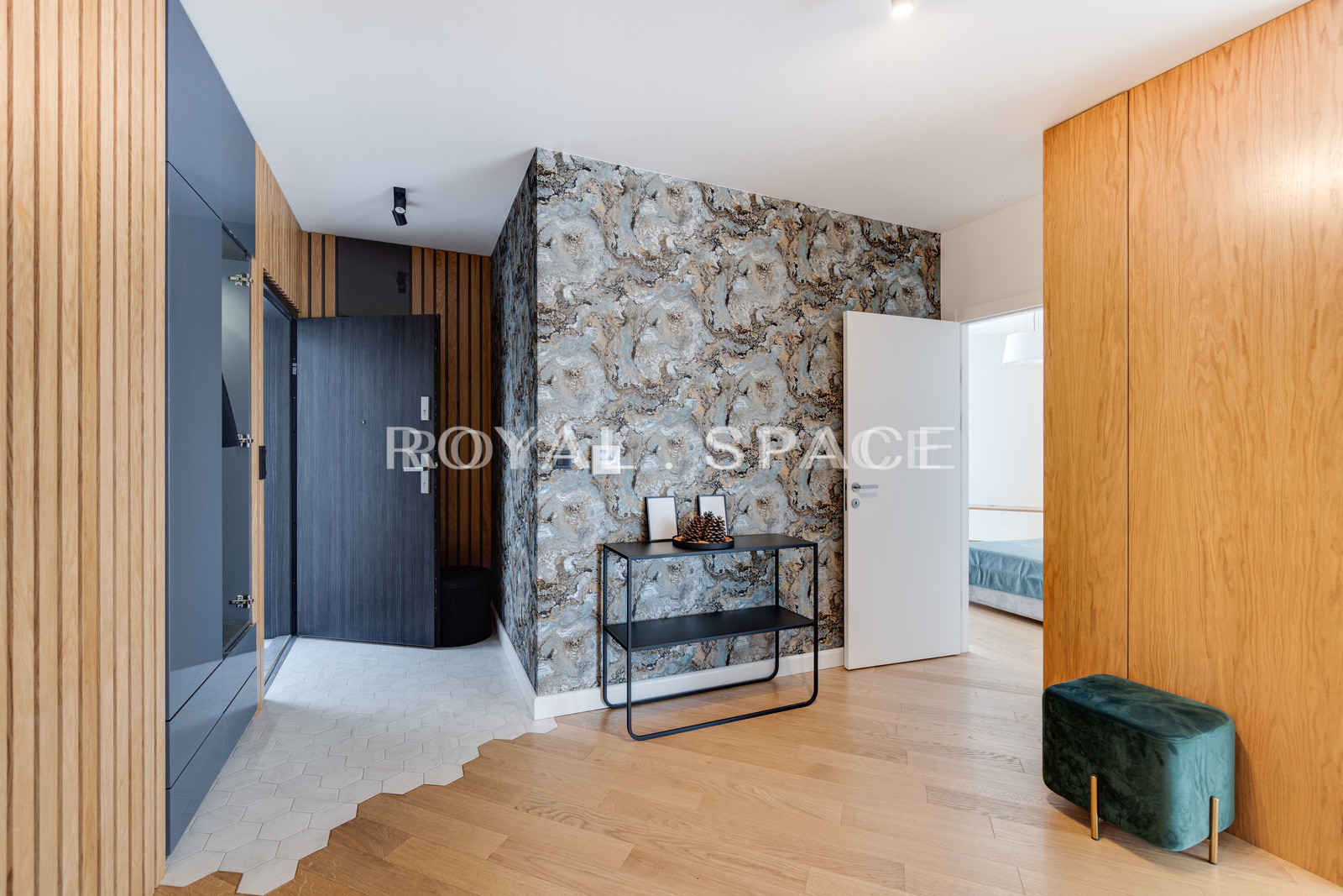 Apartament na Woli Justowskiej w otoczeniu zieleni