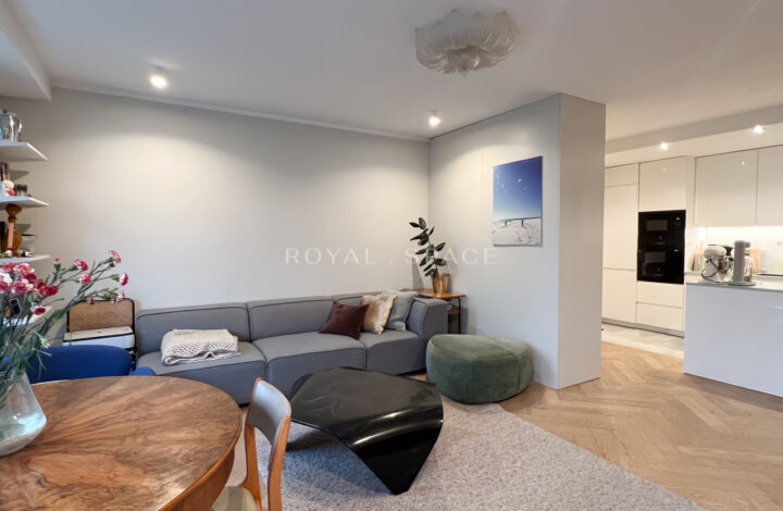 Apartament na Woli Justowskiej w otoczeniu zieleni
