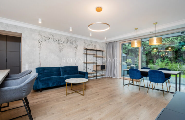 Zachwycający apartament z ogrodem – Wola Justowska