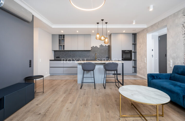 Zachwycający apartament z ogrodem – Wola Justowska