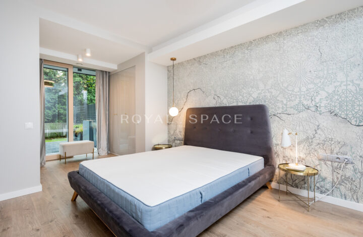 Zachwycający apartament z ogrodem – Wola Justowska