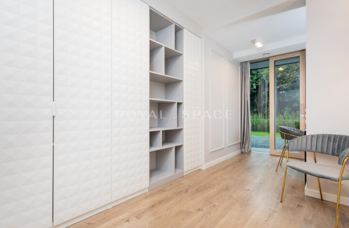 Zachwycający apartament z ogrodem – Wola Justowska